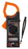 Клещи - мультиметр цифровой TDM - M266