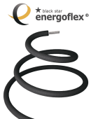 Трубная изоляция Energoflex Black Star 18/6 - 3/4", 2м / шт