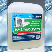 RF-EnviroCrystal 5л. (1:2 - 1:8) концентрат универсальный для очистки испарителей и конденсаторов