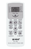 Qunda KT-E02 (universal 4000 in1) ПДУ для кондиционеров