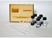Тест кислотности для всех типов масел DimeAll FastLabAcid 4 (4 теста-кислотность)