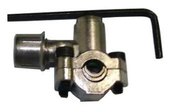Вентиль проколка PV-1 (на трубу 1/4", 5/16", 3/8")