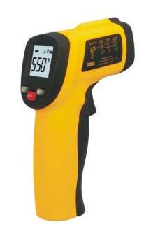 Термометр электронный дистанционный (пирометр) WH550 (от -50 до +550гр.C)