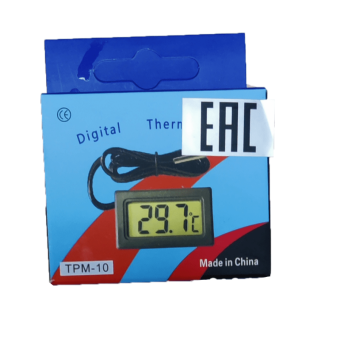 Термометр цифровой TPM-10 (-50°С/+70°С)